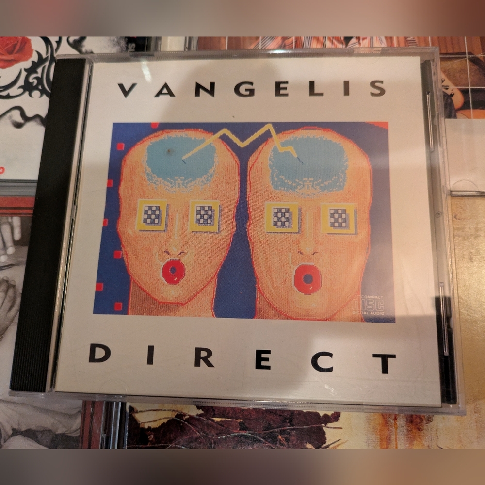 2/$18 1988 Vangelis "Direct" CD with Bonus Track